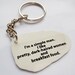 Ron Swanson, Famous quotes Keychains.