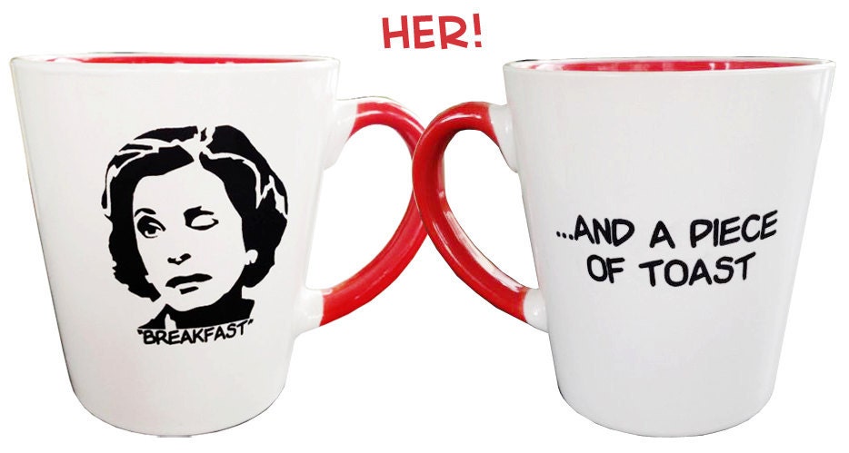 Arrested Development - Lucille Bluth's "Breakfast" mug
