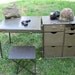 Vintage Military Field Desk US GI Issue