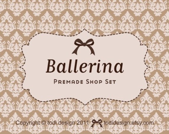 Premade Etsy Shop Banner set Il_570xn