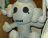 chibi cyberman plushie