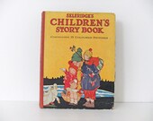 Selfridges Childrens Story Book - Antique Childrens Book - collectable book - 1931