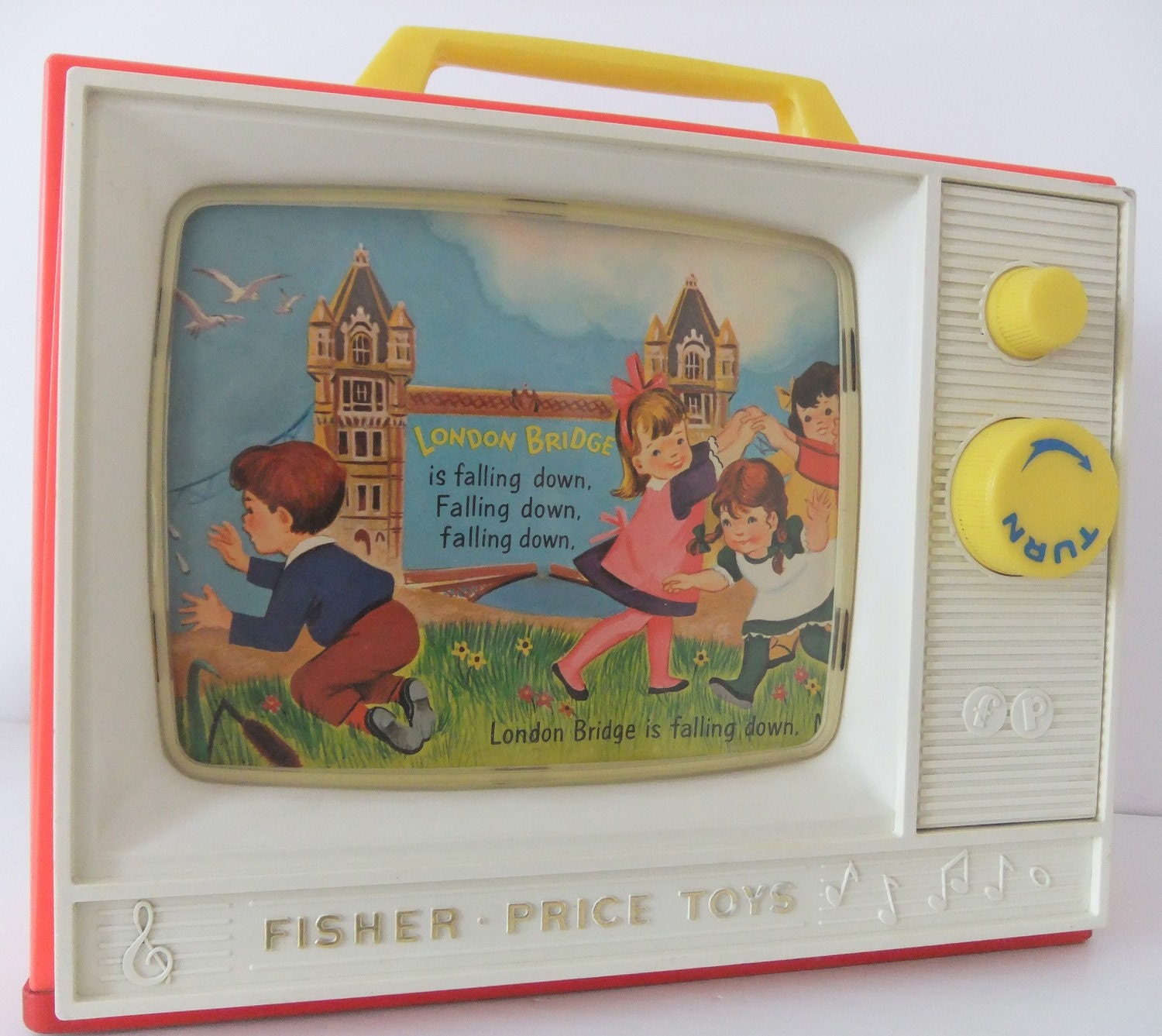 fisher price tv