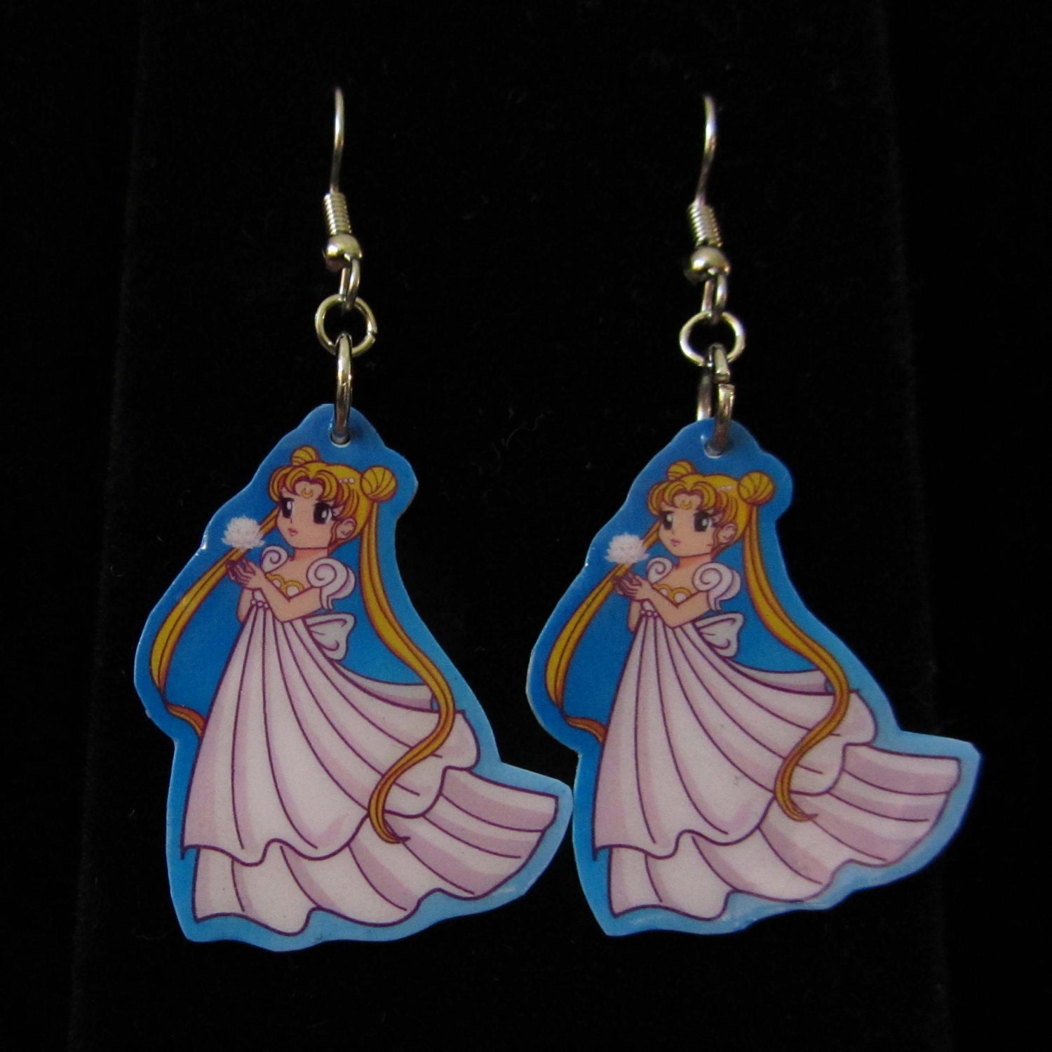 Princess Serenity/Sailor Moon Earrings