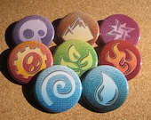 Skylanders Elements 8 Button set