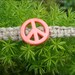 Peace Hemp Bracelet