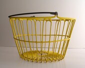 put all your eggs in a yellow basket