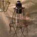 Vintage Style Industrial Cage Lights, Minimalist Steampunk