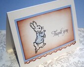 Peter Rabbit Thank You Cards - Vintage Appearance - set of 20