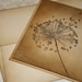 Meaghan Collection - Dandelion Wish Vintage Wedding Invitation Suite - by anista designs
