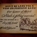 Alice in Wonderland Invitations for Wedding Bridal Shower/Baby Shower/Birthday - Vintage Appearance - Set of 10