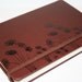 Make a Wish Altered Journal/Notebook/Diary - Brown Leather Appearance