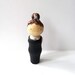 Wooden Peg Doll Breakfast at Tiffany's