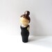 Wooden Peg Doll Breakfast at Tiffany's