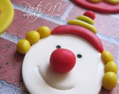 EDIBLE (Fondant Cupcake Toppers) - Circus Il_170x135
