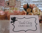 PRINTABLE (BLANK Table Tents) - Thank Heaven for Little Girls Collection Il_170x135