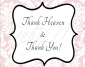 PRINTABLE (2" Favor Tags) - Thank Heaven for Little Girls Collection Il_170x135