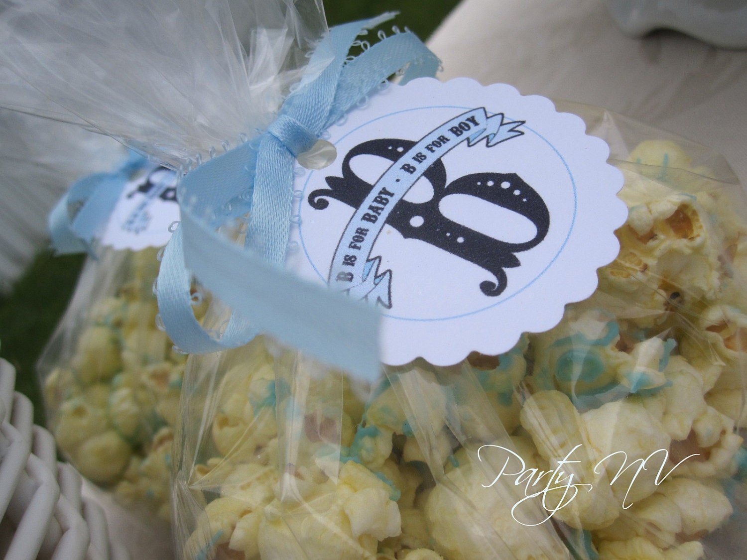 Printable 2" Favor Tags - "B is for BABY" Collection