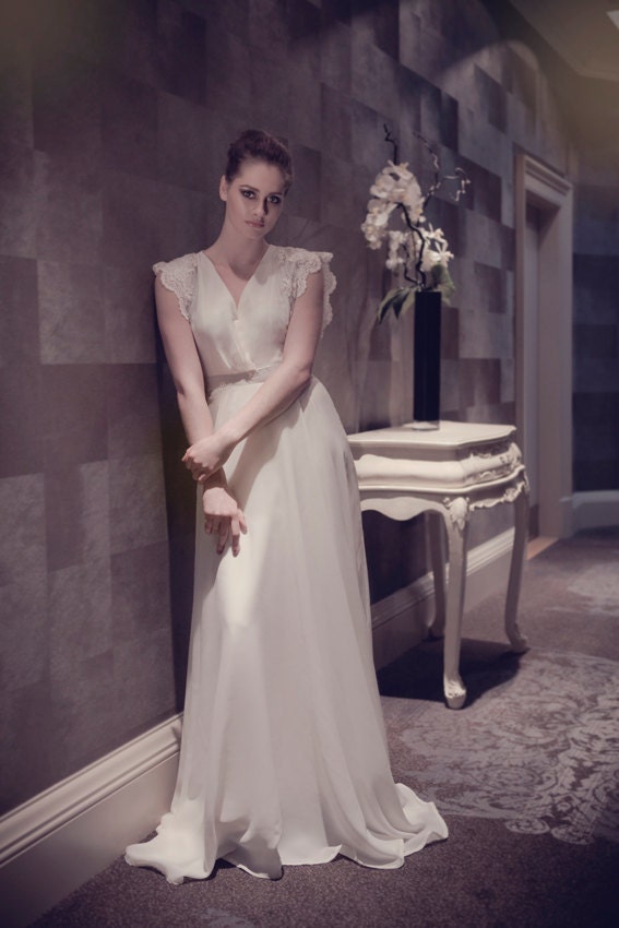 Ella 1940's Inspired Bridal Gown