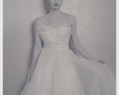Flora 1950's Inspired Bridal Gown