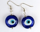 Evil Eye Protective Amulet Earrings