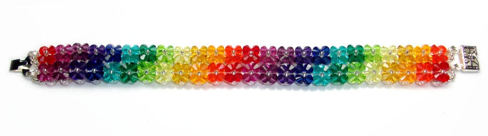 Swarovski Crystal Rainbow Bracelet