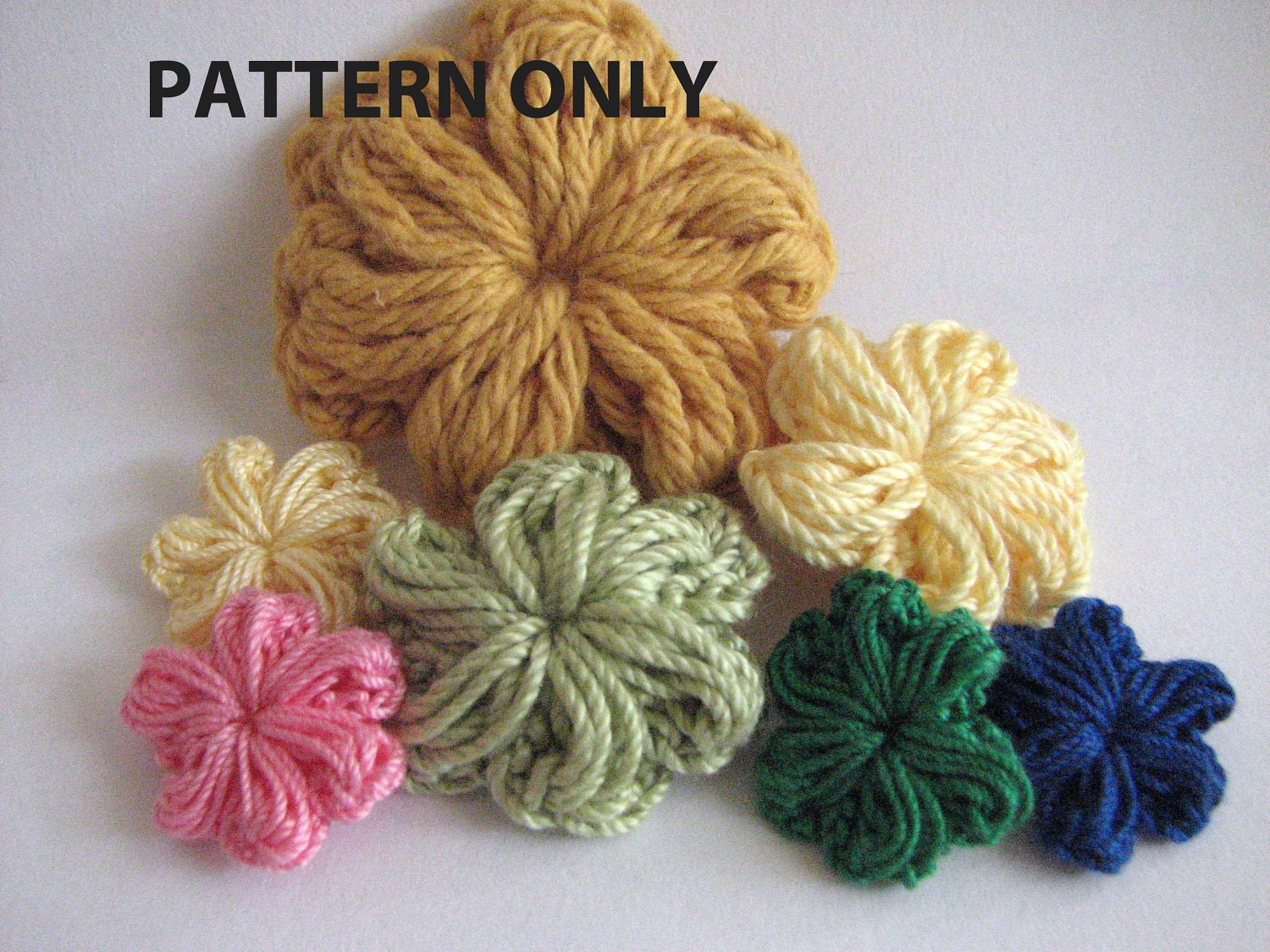 Crochet Sunflower Pattern