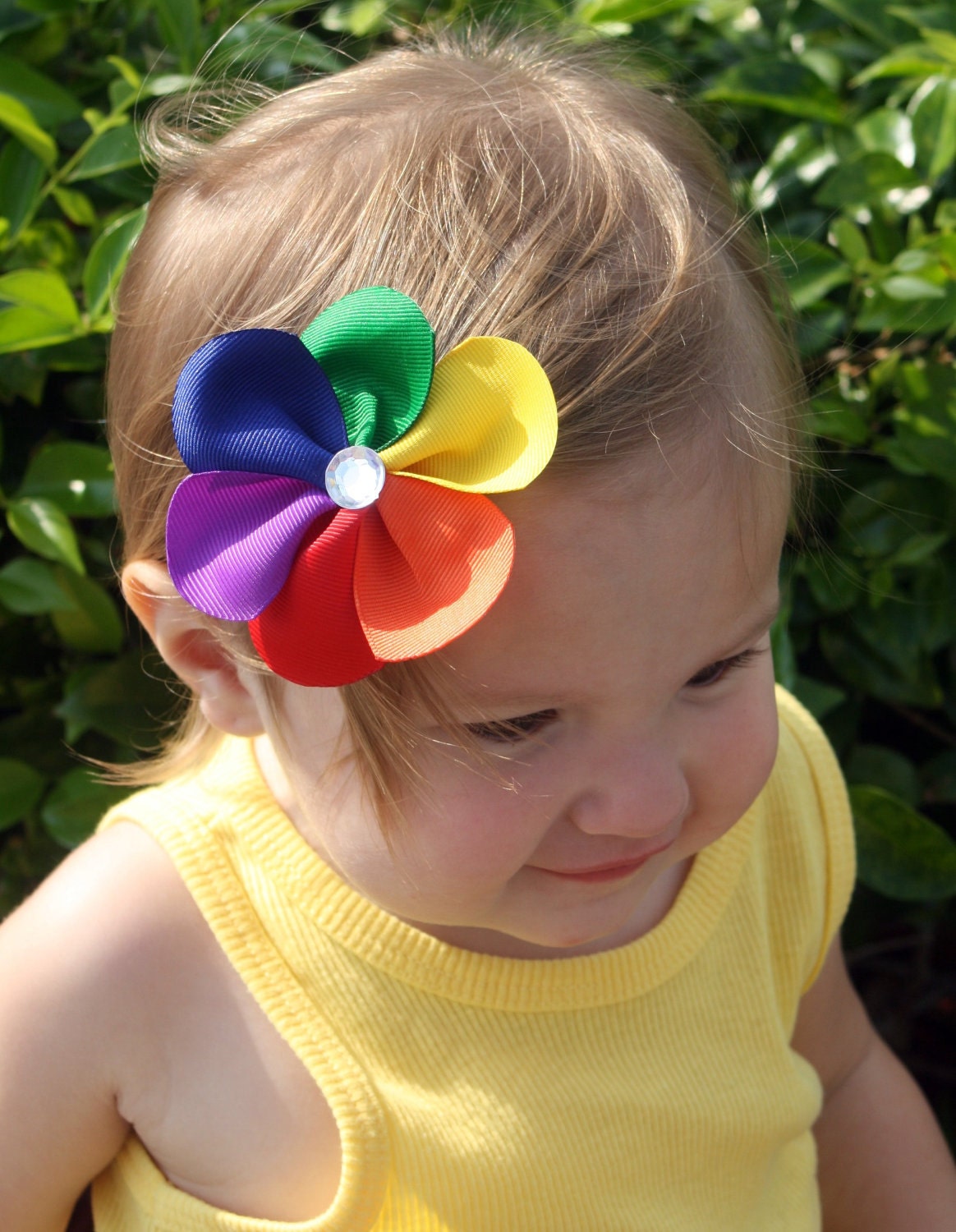 Rainbow Blossom Clippie
