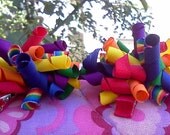 Mini Taste The Rainbow Korker Set