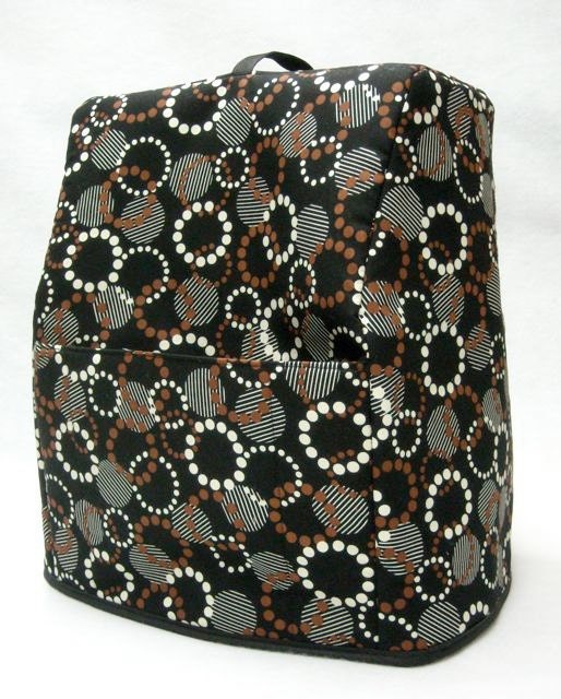 Stand Mixer Cover - 5 QT - Java Pearls