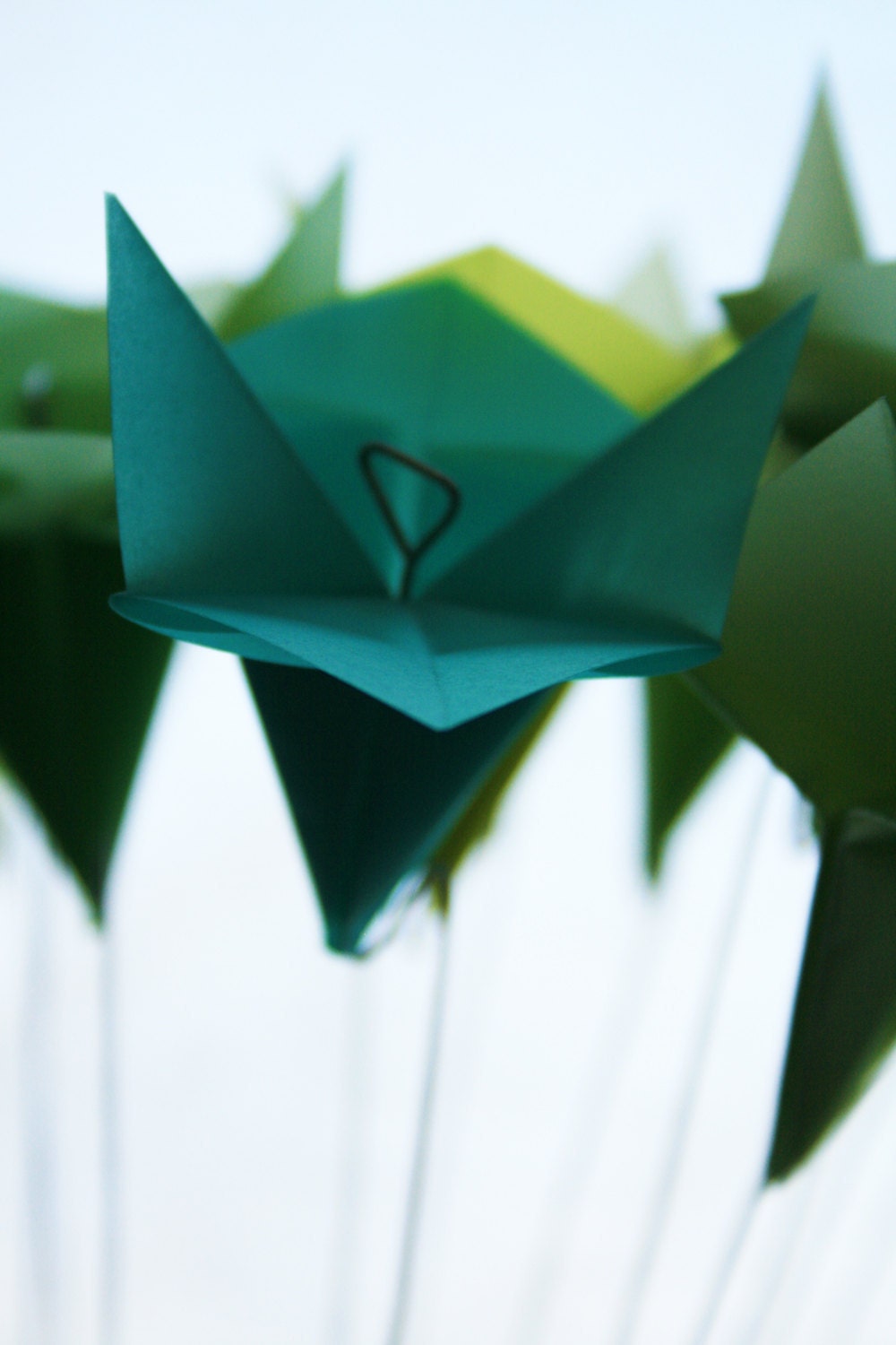 Sea Gemz Translucent Origami Flower Bouquet