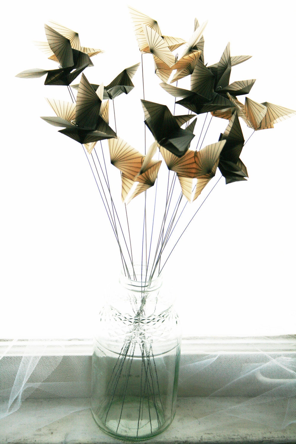 Geometric Butterflies Translucent Origami