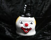 Porcelain Clown Bell