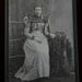 Original Vintage Victorian unsigned seated lady photo