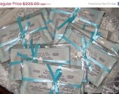 Tiffany & Company Lavender Sachet Filled with French Lavender Shower Wedding Favor 100
