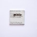 Dapper Word Brooch word Pin