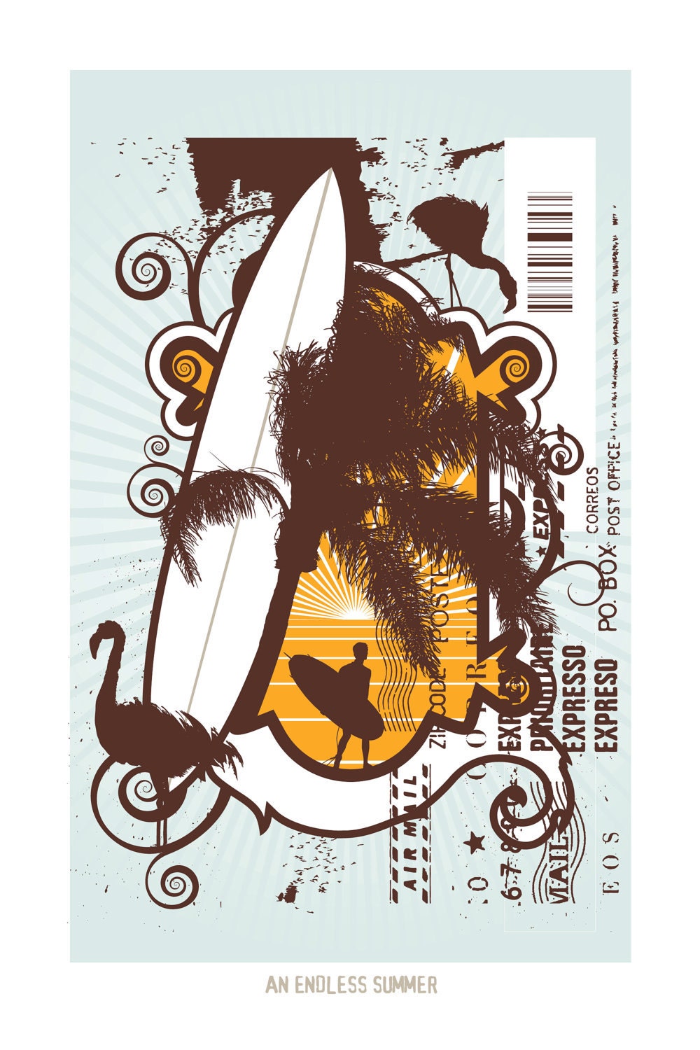An Endless Summer - Limited Edition Print