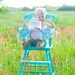 I am one highchair banner Shabby Chic