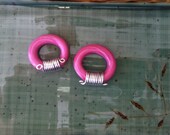 Circle Hoop plugs, many colors  and sizes available  4g 2g  0g 00g 7/16 1/2 9/16 5/8 3/4