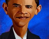 Barack Obama Print