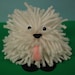 CLEARANCE -- Shaggy Yarn Dog Craft Kit