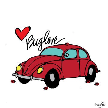 ladybug vw bug