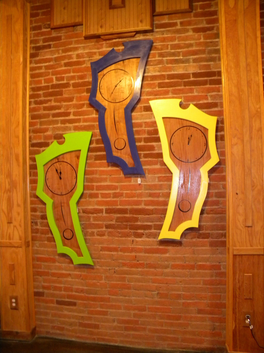 Funky Wall Clock