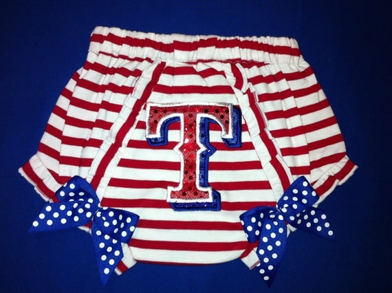 TEXAS RANGERS Bloomers 12-18mos