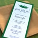 Baby Shower Invitation - Sweet Pea - Customizable & Printable