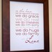 Print Your Own - We Do Love Sign - 2