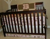 SAVE 10% Unique Owl Crib Bedding