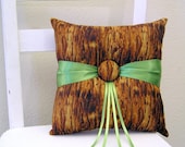 Woodland Tree Ring Pillow