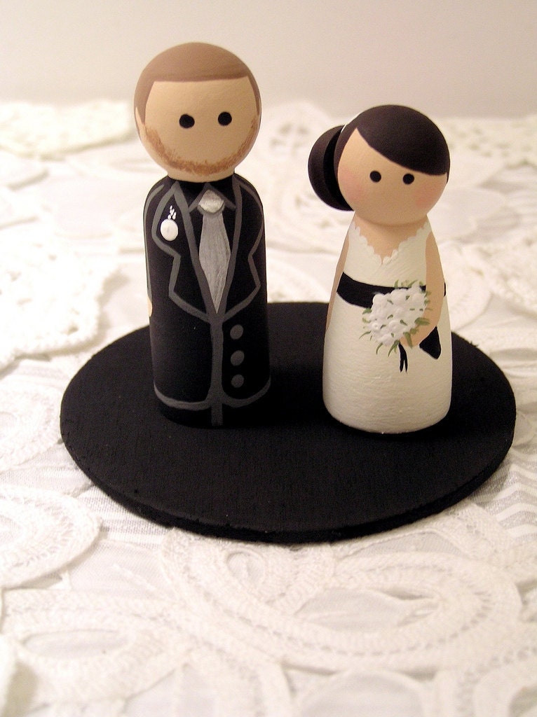 Cake Cuties- Custom Wedding Cake Toppers