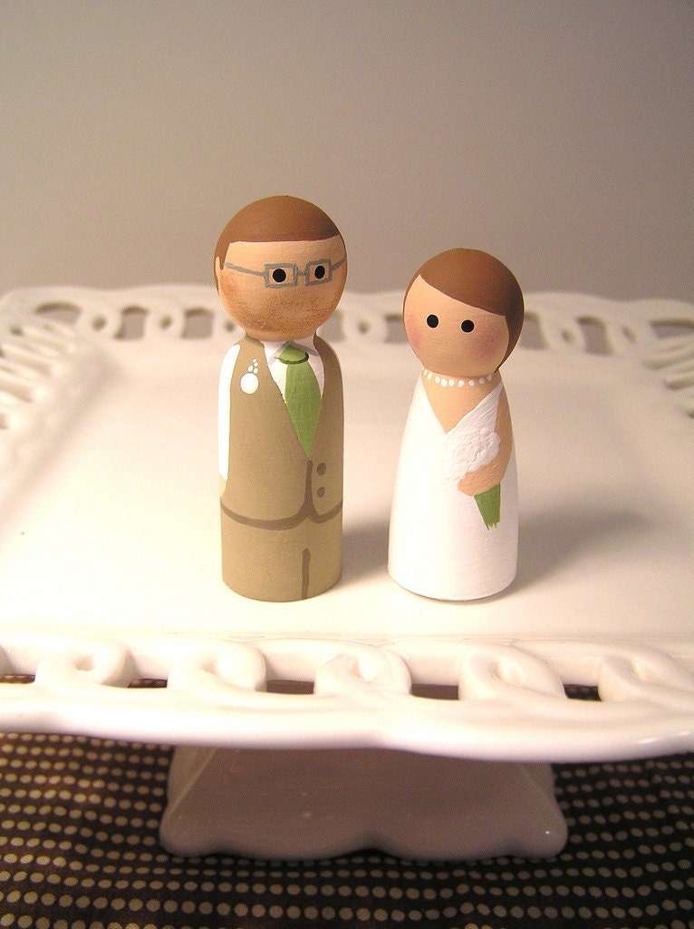 Cake Cuties- Custom Wedding Cake Toppers